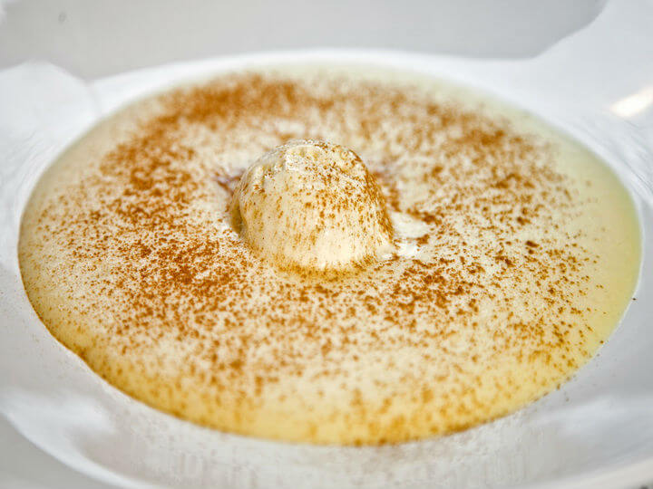 Zabaione sa sladoledom od vanilije - Fini Recepti by Crochef