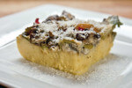 Zapečeno povrće i gljive na palenti - Fini Recepti by Crochef