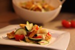 Mediteranska salata s kajganom i povrćem