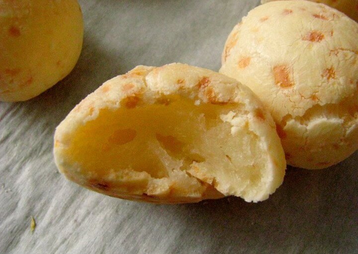 Brazilske kuglice od sira – Pão de Queijo