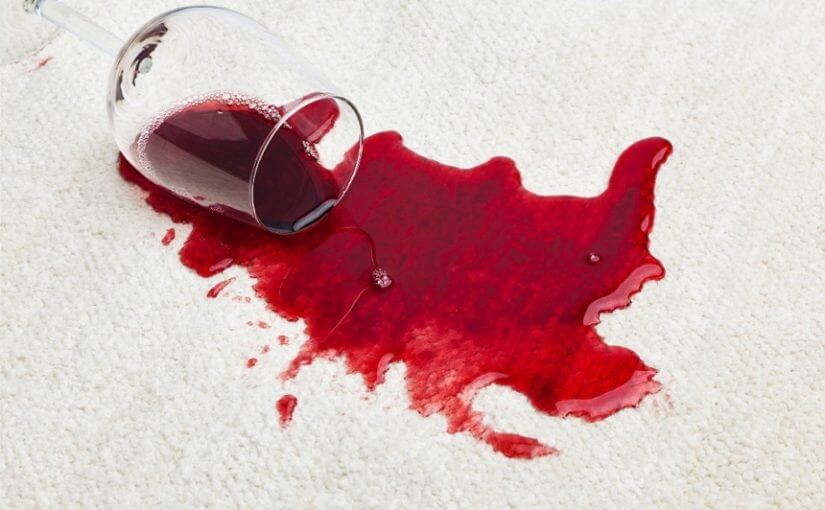 6 trikova kojima ćete ukloniti mrlju od vina