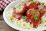 Talijanski umak za špagete s mesnim okruglicama